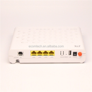 ZTE ONU F660 6.0 1GE + 3FE + 1TEL + 1USB + WiFi FTTH FTTO FTTBภาษาอังกฤษVersion Opticalเครือข่ายหน่วย - Product Image 1