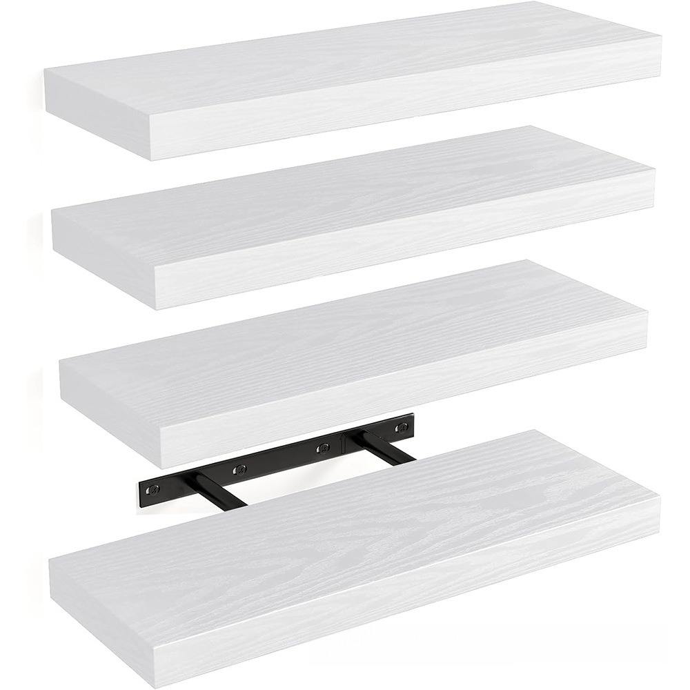 4 ensembles blancs de 4 pièces