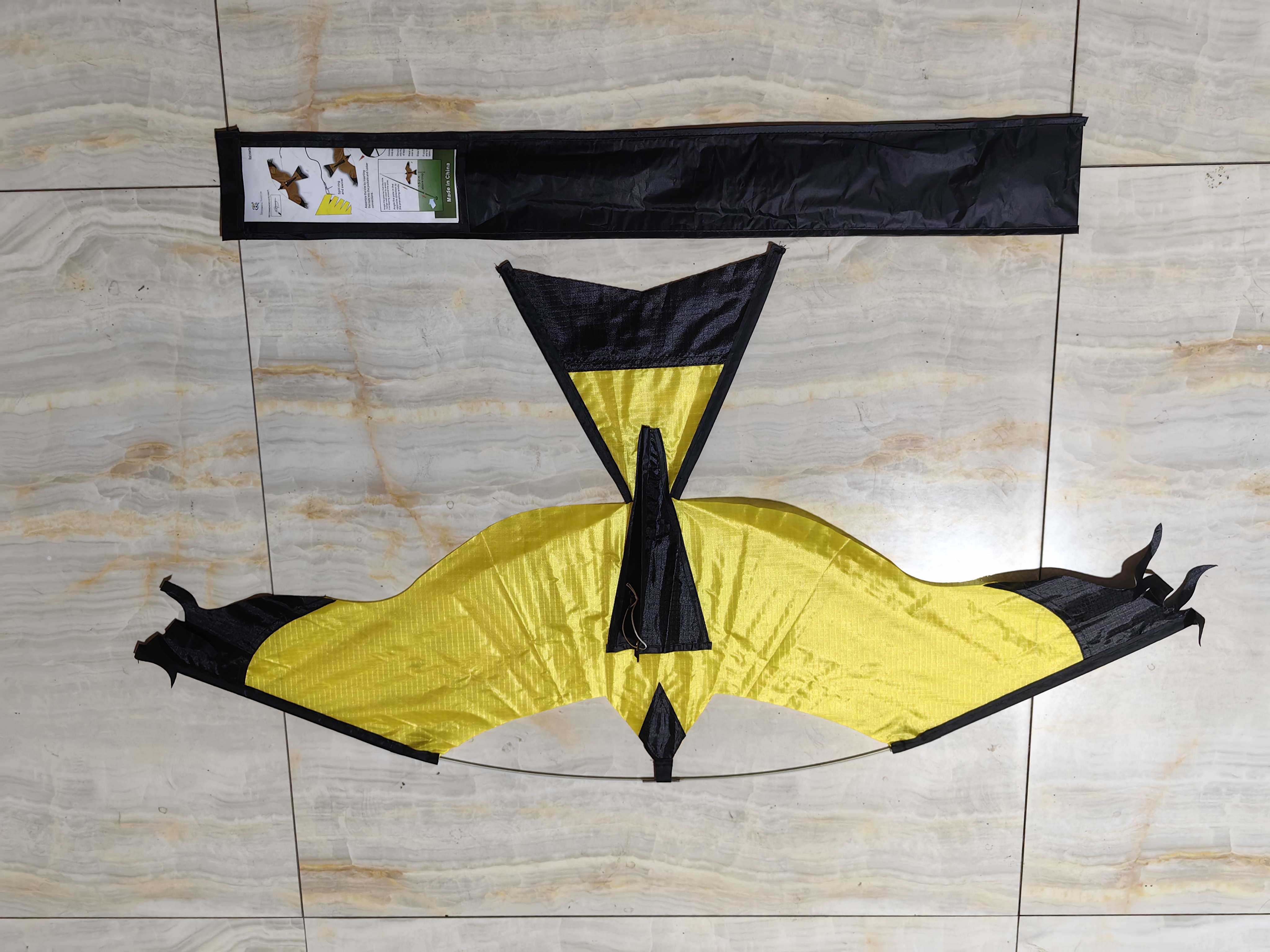 Aigle répulsif pour oiseaux QL-7 (cerf-volant Eagle autonome)