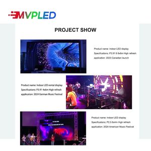 P2.604 sân khấu Led hiển thị p4.81 cho Thuê Ngoài trời LED <span class=keywords><strong>Video</strong></span> tường buổi hòa nhạc nền không thấm nước khổng lồ Màn hình LED - Product Image 3