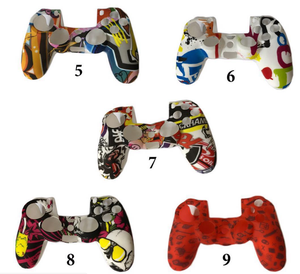 Fabrika kaynağı yüksek kaliteli anti-slip PS4 xbox one kafatası silikon cilt kapak kılıf PS4 xbox one denetleyici koruyucu kılıf - Product Image 3
