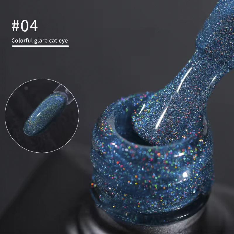 #04 Reflective Cat Eye Gel
