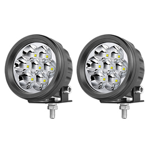 42 Watts Spot Beam Sold in a Set of <strong>2</strong> Auxiliary Spot Offroad Light <strong>12V</strong> 4x4 <strong>LED</strong> Mini Spot Light - Product Image 1