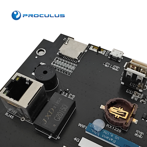 Proculus 10.1 pollici RK3288 porta USB e Software per auto cifra cruscotto android schermo a cristalli liquidi lampone pi touchscreen - Product Image 6