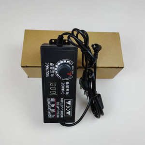 Adjustable 3-24V <strong>Digital</strong> Display Power Supply Speed Voltage Regulation <strong>Adapter</strong> for Water Pump Motor DC <strong>Output</strong> 5A - Product Image 6