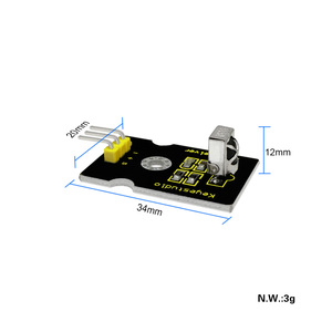 Keyestudio STEM Programación Módulo electrónico Módulo receptor IR digital para Arduino