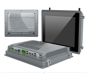 10 pulgadas Android HMI Panel PC Escritorio Pantalla táctil industrial integrada Montaje en pared 9-36V 1024*768 IP65 Alta visibilidad Durabilidad - Product Image 3
