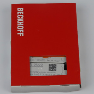 Beckhoff Original New PLC <strong>Programmable</strong> Logic Controller Extended Module EL2522 with Efficient <strong>Input</strong> and <strong>Output</strong> (IO) - Product Image 3