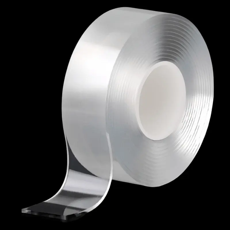 Verwijderbare acrylsticker Dubbelzijdig klevende siliconen Lvy Grip nano-tape voor wandmontage