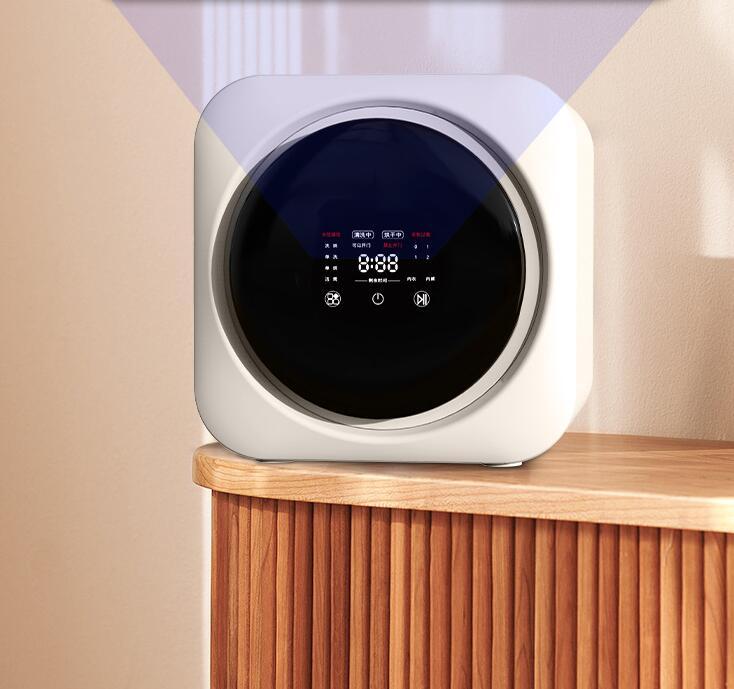 Desktop style white