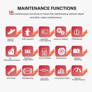 New ThinkDiag 2 Car ObdII Code Reader Full System Thinkdiag2 CAN-FD <strong>OBD2</strong> Scanner Automotive Diagnostic Tools - Product Image 4