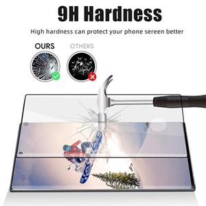 Keo Dán Toàn Bộ Kính Cường Lực Cong 9H, Bảo Vệ Màn Hình Siêu Mỏng Cho Samsung <span class=keywords><strong>Galaxy</strong></span> S22 S21 S10 S20 FE S9 S8 S10 Note 8 9 10 Plus 20 - Product Image 6