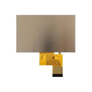 OEM ODM 300nits a 1000 nits 800x480 5 pollici tft display lcd modulo di visualizzazione dello schermo a cristalli liquidi di trasporto raspberry pi 4 display spi 5 pollici TFT lcd - Product Image 4