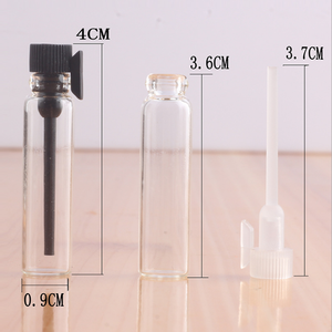 <strong>2</strong> ml 0.5ml 1 ml Transparent Small Glass Vial Glass Tube Bottle 2ml <strong>Perfume</strong> Glass Bottle Sample <strong>Perfume</strong> Tester Vial - Product Image 3