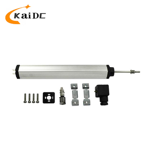 Potentiometer für resistive Positions wandler mit 10 oder 300mm Mini-Linear verschiebung sensor für Spritz gieß maschinen - Product Image 2