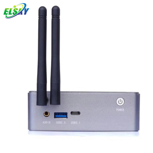 มินิพีซีขนาดเล็กพร้อม I5 10th 10210U รองรับ DP HDM-I Type-C 4K 2 * USB3.1 M.2 SATA (CE FCC ISO CCC) - Product Image 4