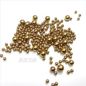 高精度1mm-12mm固体真鍮ボールカスタム中国製真鍮ベアリングボール