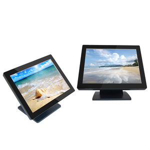 Computadora POS de punto de venta inteligente de 15 pulgadas todo en uno WIN J1900 I3 i5 i7 caja registradora completa sistema POS máquina PC de pantalla táctil - Product Image 1