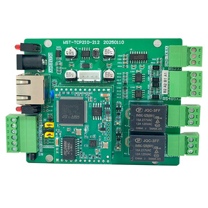 RS232/RS485 TCP/IP Ethernet a relé de 2 canales Controlador IO Protocolo MQTT Automatización industrial Módulo IO de hogar inteligente - Product Image 4