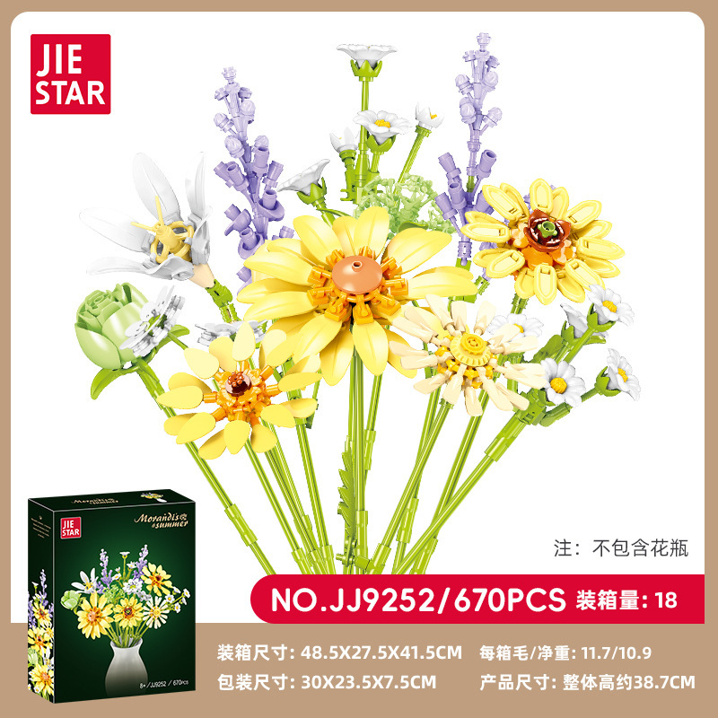 Morandis summer 670 pcs jj9252