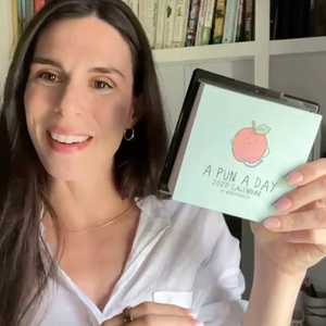 2025 từ của ngày Máy tính để bàn lịch hàng ngày bàn lịch vui 2025 ngày này sang ngày khác cho nhà hoặc văn phòng máy tính để bàn 2025 trang - Product Image 2