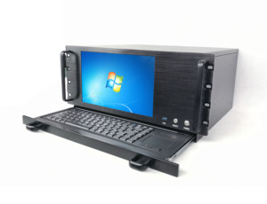 5U Rack-mounted integrated case with touch screen Industrial Server <strong>computer</strong> case with 12.1 inch screen - Product Image 6