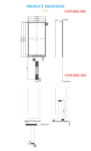 Pantalla Led de 4,5 pulgadas 720*1280 ST7703 MIPI HMI esp32 STM32 Pantalla LCD de 4,5 "Pantalla de proyector para Arduino