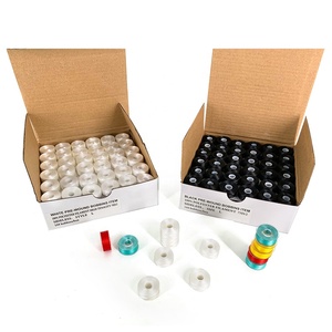 75d/2预缠绕线轴无侧型L底线聚酯线轴144件底线轴 - Product Image 3