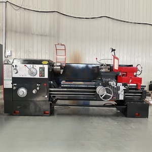 Prático Integrado Heavy Duty Manual Horizontal Torno CW6180E Torno Máquina para Venda