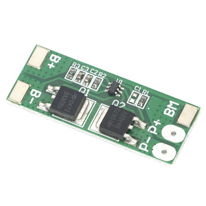 BMS 2S 6.4V แผงป้องกันแบตเตอรี่ Lifepo4 10A PCB PCM ไฟ LED ลัดวงจรดีเลย์การกู้คืนพลังงานด้วยตนเอง - Product Image 4