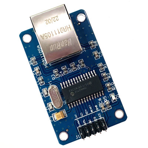 Scheda Ethernet ENC28J60 con modulo di comunicazione interfaccia SPI modulo Ethernet di rete integrato STM32