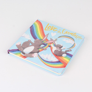 หนังสือกระดาษแข็งสำหรับเด็กทารกบอร์ดบริการพิมพ์หนังสือ - Product Image 3