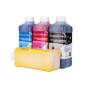 柯尼卡KM 512I 512 1024I KM512I 13PL 14PL 30PL 42PL 42 PL打印头溶剂型印刷油墨 - Product Image 2