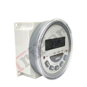 เครื่องจับเวลาดิจิตอลโปรแกรมได้,TM619 220V 110V 24V 12V 16Aรายวัน
