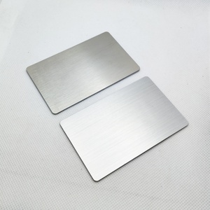 金属NFC卡激光可印刷金属和聚氯乙烯混合隐藏NFC名片 - Product Image 5