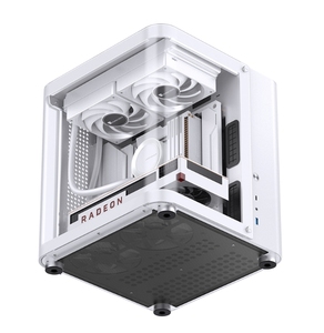 New JONS-BO TK 1 2.0 WHITE Back Intasll Computer <strong>Case</strong> for Gaming <strong>case</strong> <strong>PC</strong> Perspective <strong>case</strong> - Product Image 6