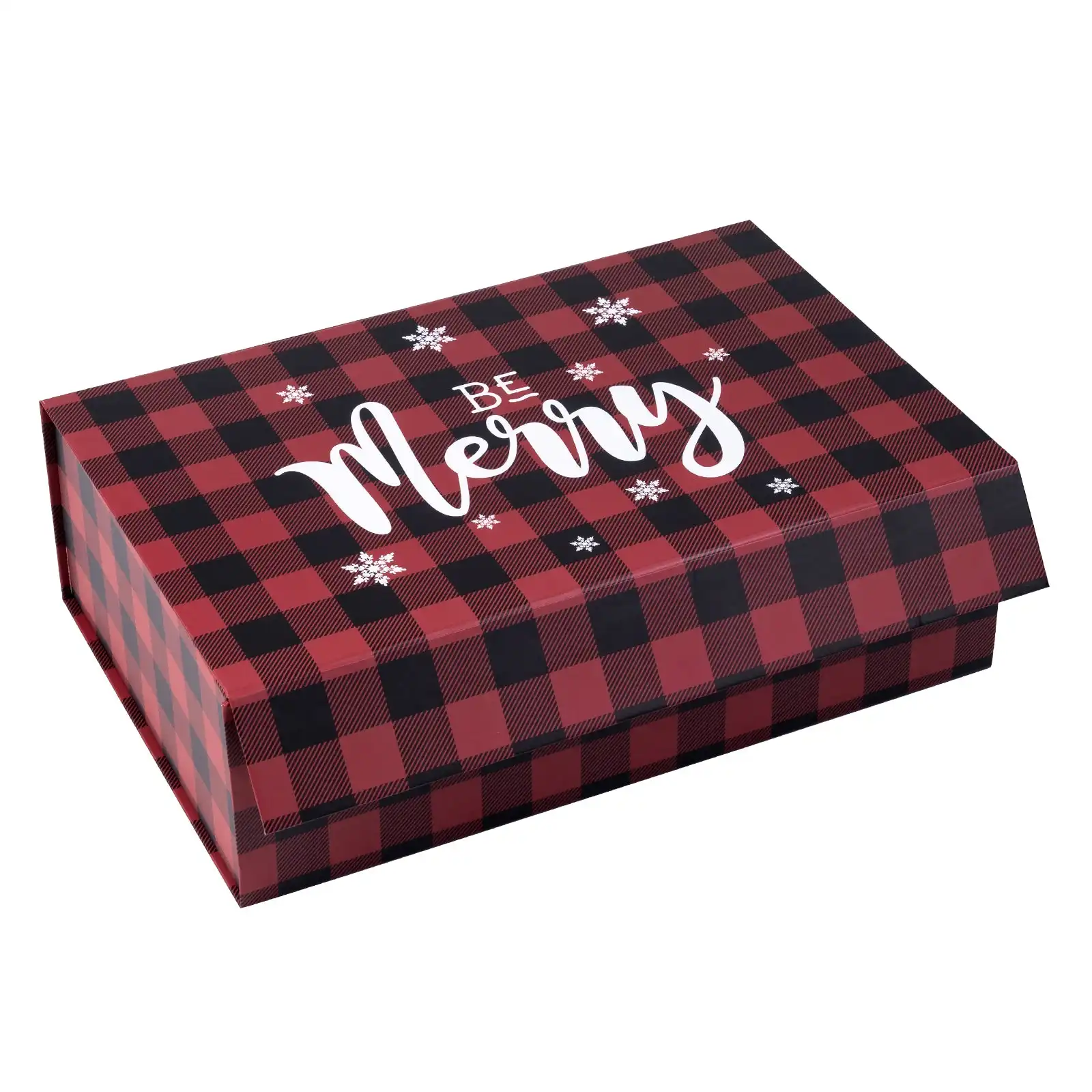 Midi Valentinstag rote dekorative Box Luxus Magnet Geschenk papier Pappe Magnetische Geschenk verpackung Box