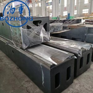 China HT250 HT300 máquina de fundición herramientas Base servicio de fundición molde de fundición en arena cama de máquina CNC de hierro fundido grande - Product Image 4