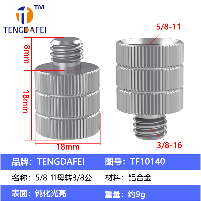 TF10140 58-11 hembra a 38 macho color original