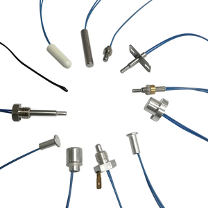 Micro Sensor de temperatura inalámbrico de fábrica 10K 50k 100k ohmios Resistencia térmica Sensor de temperatura Sonda Personalizar Sensor NTC - Product Image 3