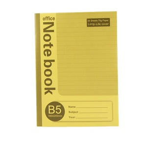 Delijia-Cuaderno para hacer ejercicio en la escuela, libreta de tamaño A4, A5, A6, B5, cubierta de PP impresa, 14x21CM, papelería, 34 hojas, uso para estudiantes - Product Image 6