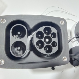 多西达80A ~ 400A CCS 2插座/CCS 2型入口CCS2组合2连接器插座 - Product Image 1