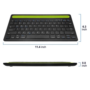 <strong>Mini</strong> Wireless <strong>Keyboard</strong> <strong>Bluetooth</strong> <strong>Keyboard</strong> and Mouse Combos BT <strong>Keyboard</strong> Mouse Rechargeable for ipad Phone Tablet Laptop - Product Image 5