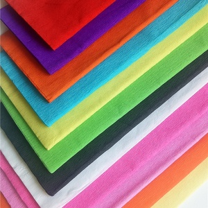 Giấy Kếp Gấp, Giấy Vụn Trang Trí, Papel Krepe Papel Crepe Papel Plissado Papel Crespon - Product Image 1