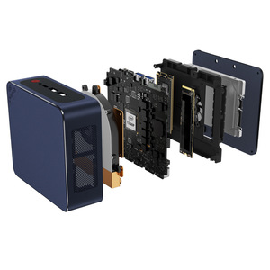 SEI dodicesima generazione Core I5 12450H 16GB memoria 1TB SSD Linux OS J4125 J1900 Mini Computer per ufficio Business Gaming-AU