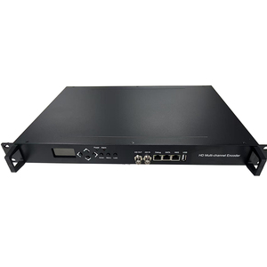 FN3244S高解像度 (HD) エンコーダ24チャンネルDVB-C VCT挿入DVB-T変調IP出力MPEG-4 AVC/H.264 Web - Product Image 1