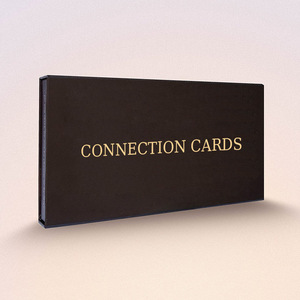 Custom Printing Thinking About Truth &quot;Self&quot;, &quot;Friends&quot; and &quot;Love&quot; Self Reflection Prompts Connection Cards - Product Image 4