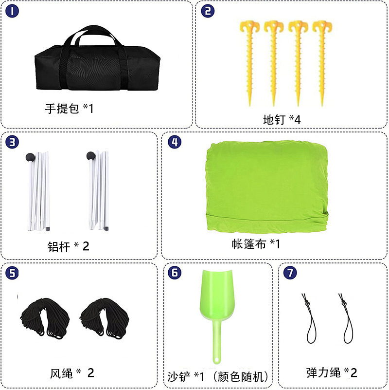 Green-2 aluminum rods