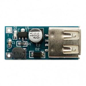 DC 0,9 V-5V a 5V 600MA cargador de banco de potencia paso convertidor tensión de alimentación módulo de carga de salida USB de placa de circuito - Product Image 4