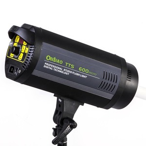 保宝TTS2-600专业户外工作室闪光灯带遥控器 - Product Image 4